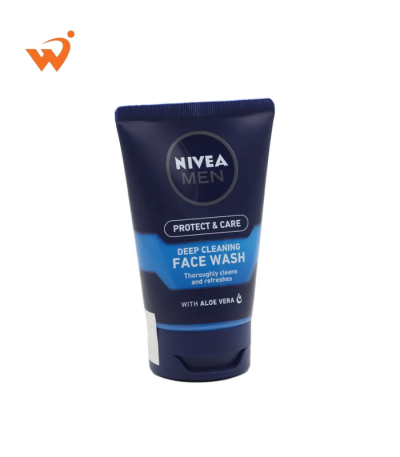 Nivea Men Protect & Care Deep Clean Face Wash 100ml