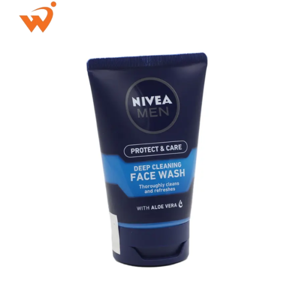 Nivea Men Protect & Care Deep Clean Face Wash 100ml