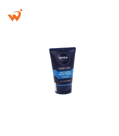 Nivea Men Protect & Care Deep Clean Face Wash 100ml