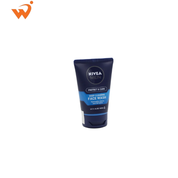 Nivea Men Protect & Care Deep Clean Face Wash 100ml