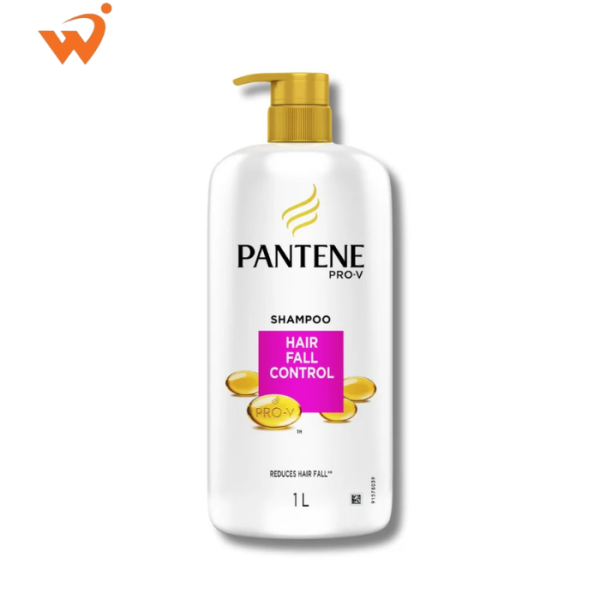 Pantene Hairfall Control Shampoo 1 Ltr.