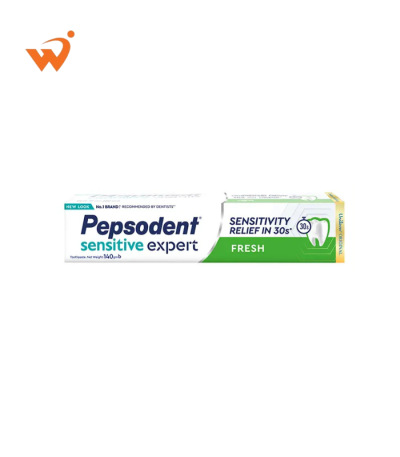 Pepsodent Toothpaste Sensitive Expert Fresh 140gm