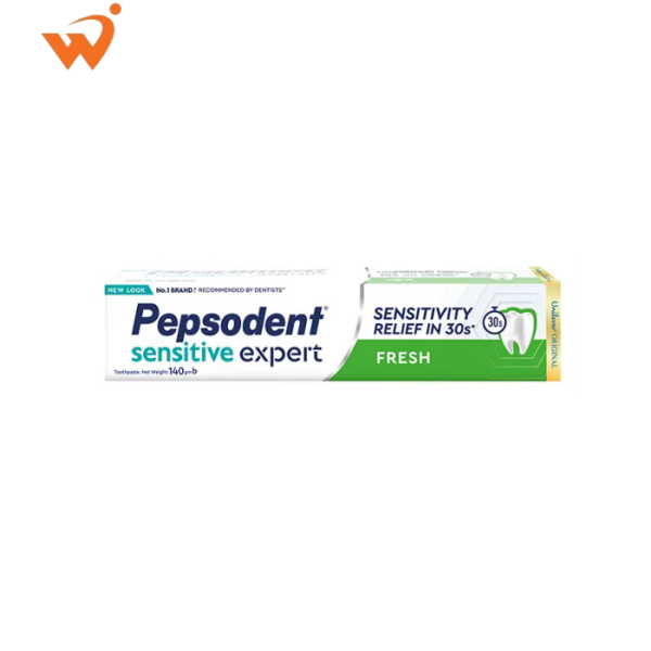 Pepsodent Toothpaste Sensitive Expert Fresh 140gm