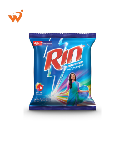 Rin Advanced Detergent Powder 500gm
