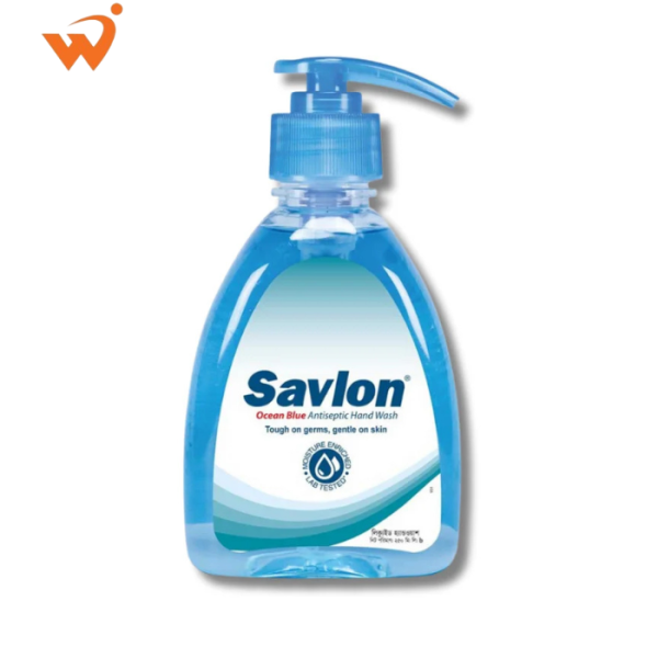 Savlon Ocean Blue Handwash 200(±)50ml
