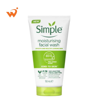 Simple Moisturizing Facial Wash 150ml IN