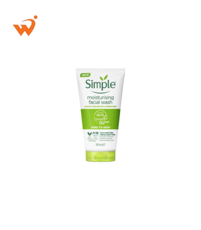 Simple-Moisturising-Facial-Wash-150ml-IN
