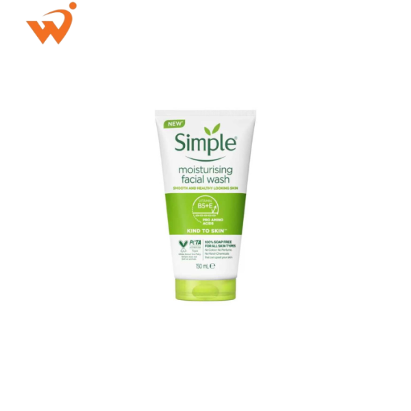 Simple-Moisturising-Facial-Wash-150ml-IN
