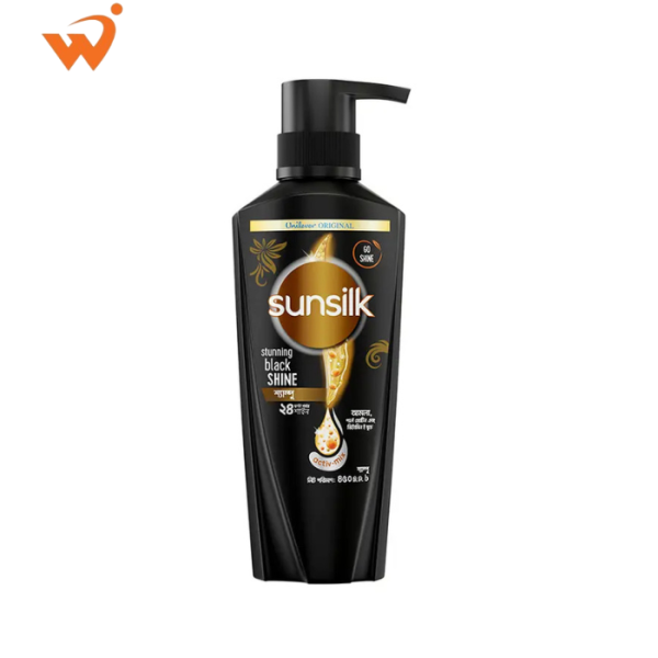 Sunsilk Black Shine Shampoo 450ml