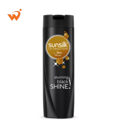 Sunsilk Stunning Black Shine Shampoo 180(±)10ml