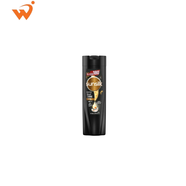 Sunsilk-Stunning-Black-Shine-Shampoo-180±10ml