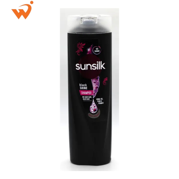 Sunsilk Stunning Black Shine Shampoo 320(±)20ml