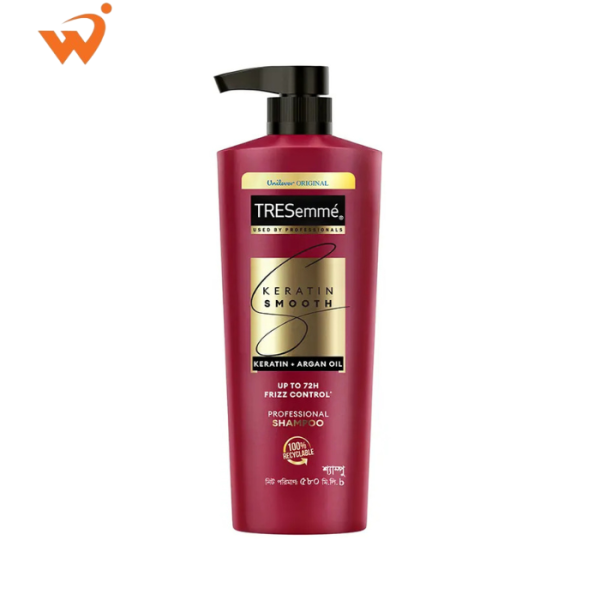 Tresemme Keratin Smooth Shampoo 580ml