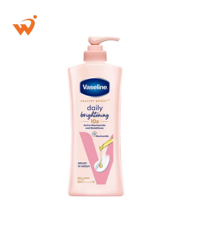 Vaseline Healthy Bright Lotion 400ml