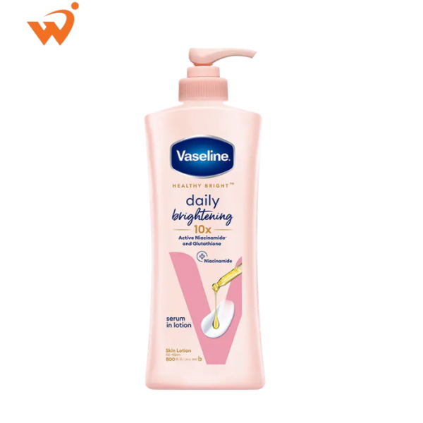 Vaseline Healthy Bright Lotion 400ml