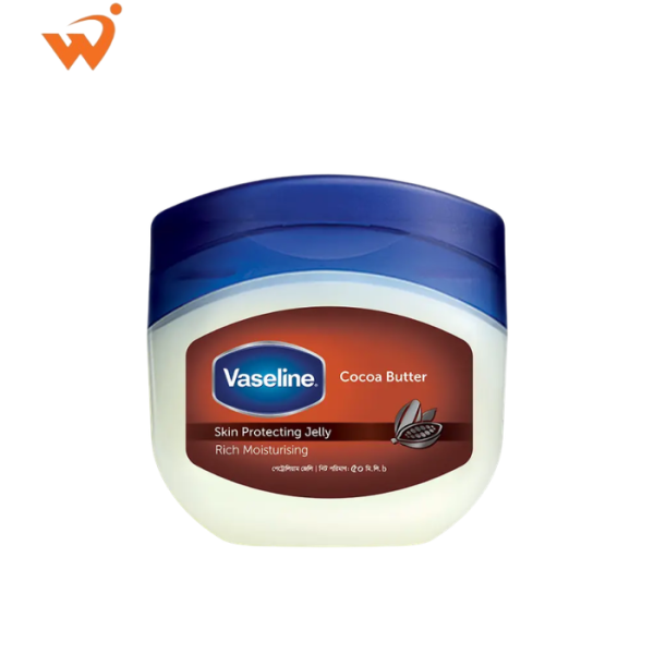 Vaseline Petroleum Jelly Cocoa Butter 50ml