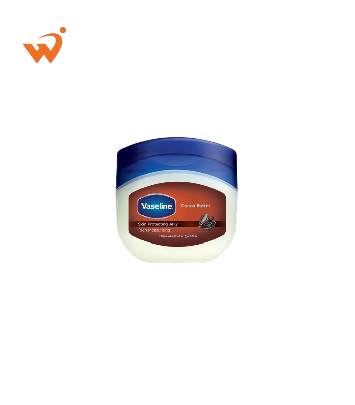 Veseline Petroleum Jelly Cocoa Butter 50ml Veseline-Petroleum-Jelly-Cocoa-Butter-50ml
