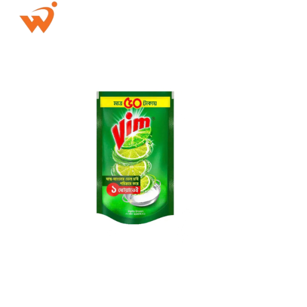 Vim Dishwash Liquid Refill 200(±)50ml
