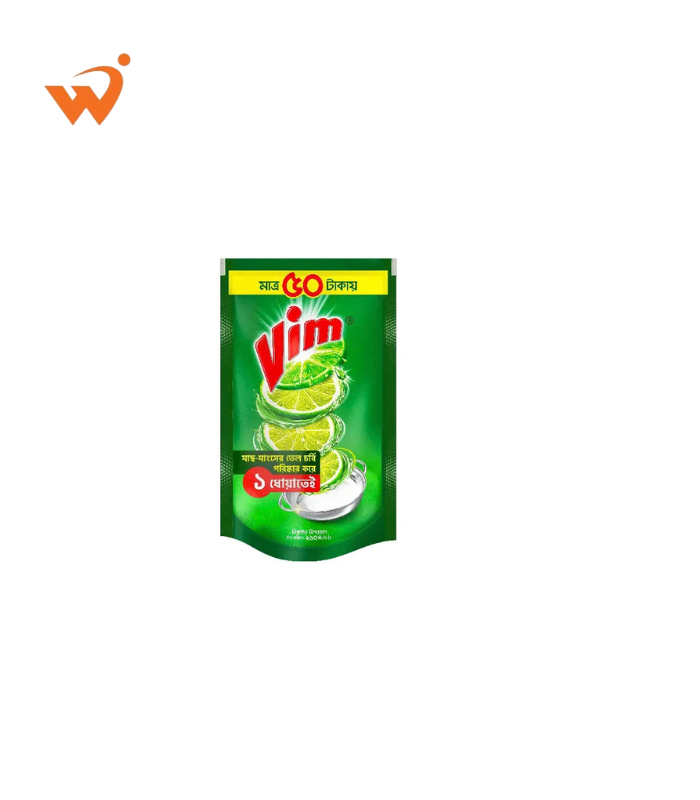 Vim Dishwash Liquid Refill 200(±)50ml