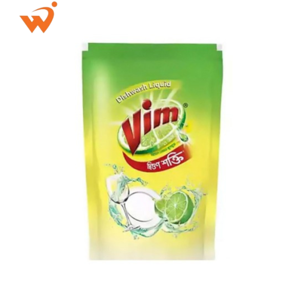 Vim dishwashing liquid pouch 200ml