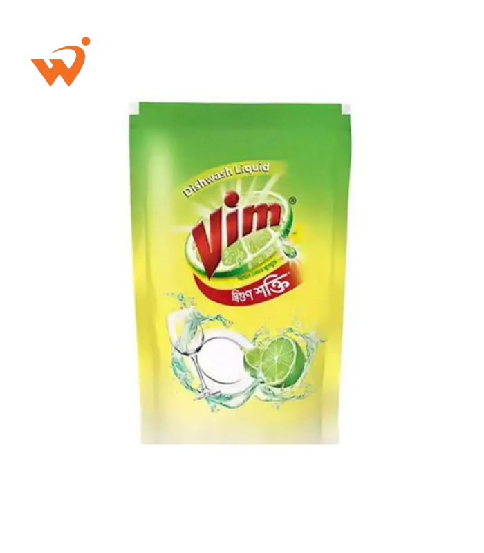 Vim dishwashing liquid pouch 200ml