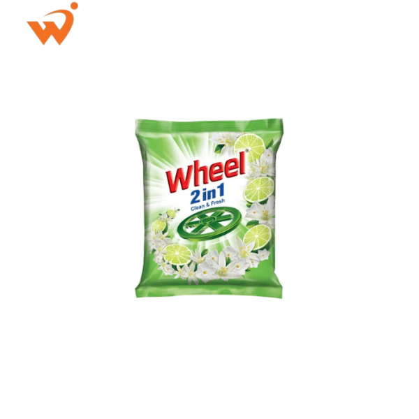 Wheel-Clean-Fresh-2in1-Detergent-Powder-500gm