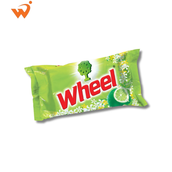 Wheel Laundry Soap 125gm
