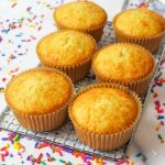 Cake Vanilla Muffin