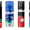 Shaving Foam & gel