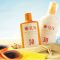 Sun's cream