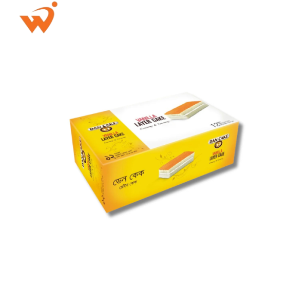 Dan Cake Vanilla Layer Cake 12PcsX30(±3)gm
