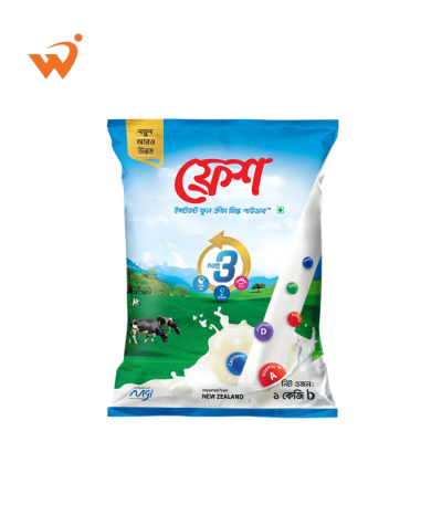 Fresh Instant Full Cream Milk Powder 1000gm