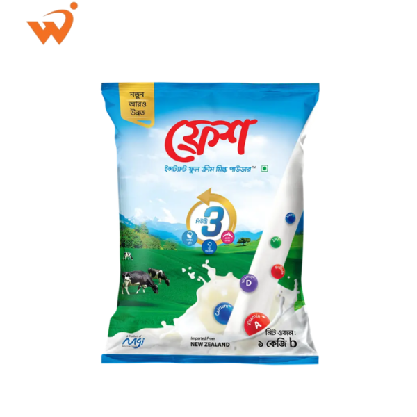 Fresh Instant Full Cream Milk Powder 1000gm