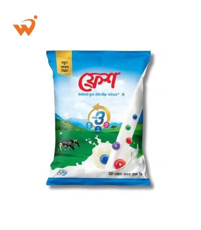 Fresh Instant Full Cream Milk Powder 500gm