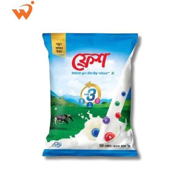 Fresh Instant Full Cream Milk Powder 500gm