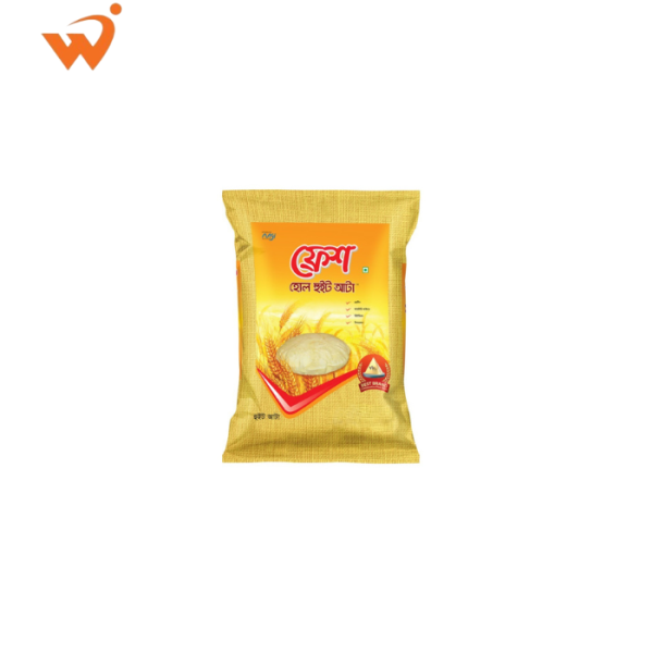 Fresh Whole Wheat Atta 2kg