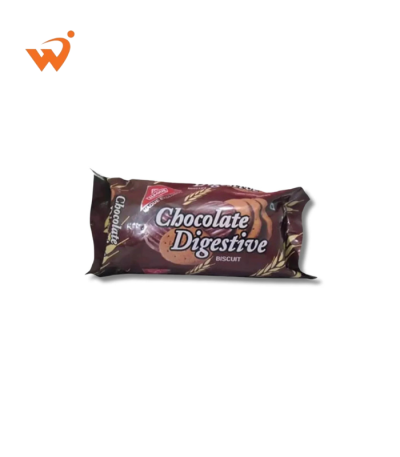 Haque Chocolate Digestive Biscuits 118(±)10gm