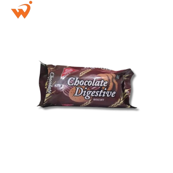 Haque Chocolate Digestive Biscuits 118(±)10gm