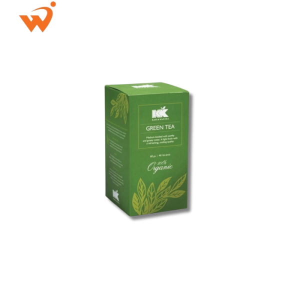 Kazi & Kazi Green Tea 60gm (Tea Bag)