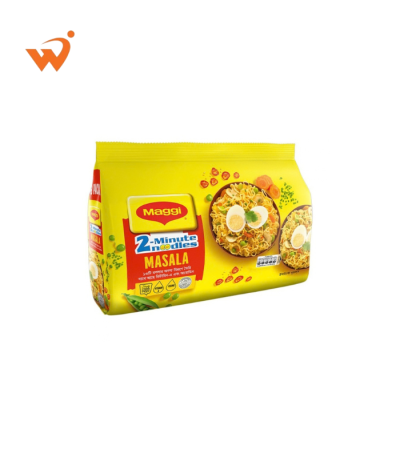 Maggi 2 Minute Noodles Masala 496(±)124gm (8Pcs Pack)