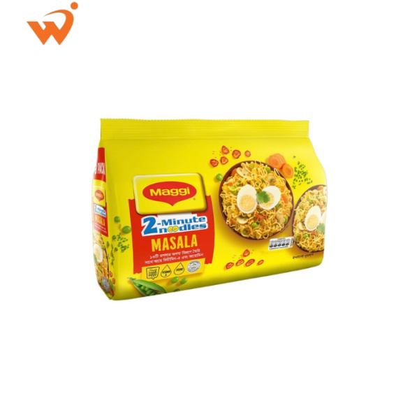 Maggi 2 Minute Noodles Masala 496(±)124gm (8Pcs Pack)