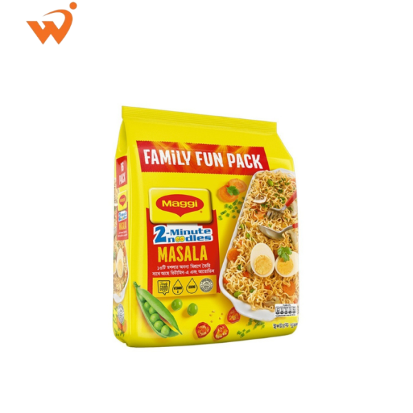 Maggi 2 Minute Noodles Masala Family Fun Pack 992gm (16Pcs Pack)