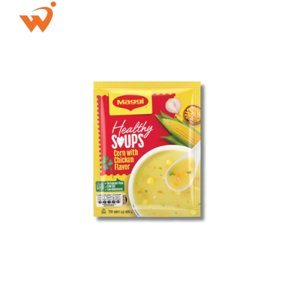 Maggi Healthy Soup Corn With Chicken 25gm