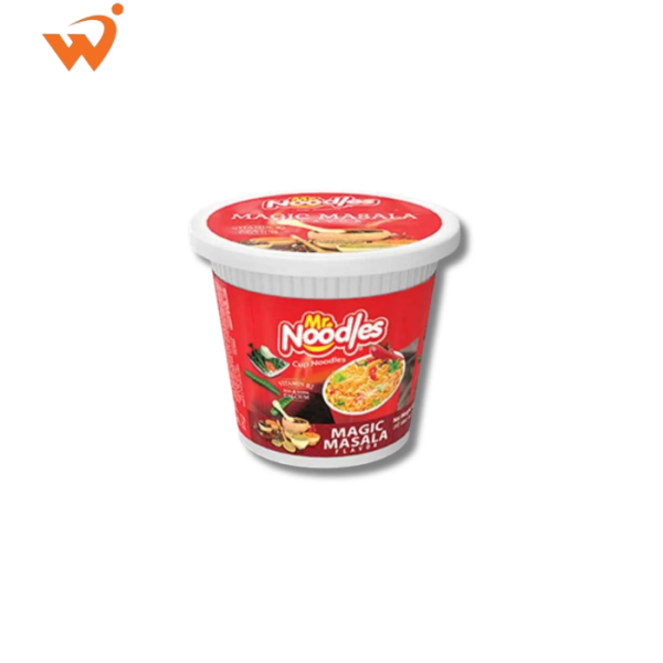 Mr. Noodles Cup Noodles Magic Masala 40gm