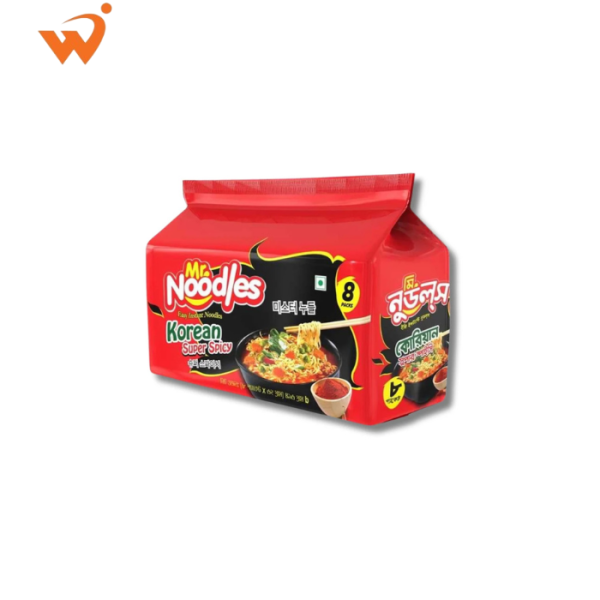 Mr. Noodles Korean Super Spicy 496gm