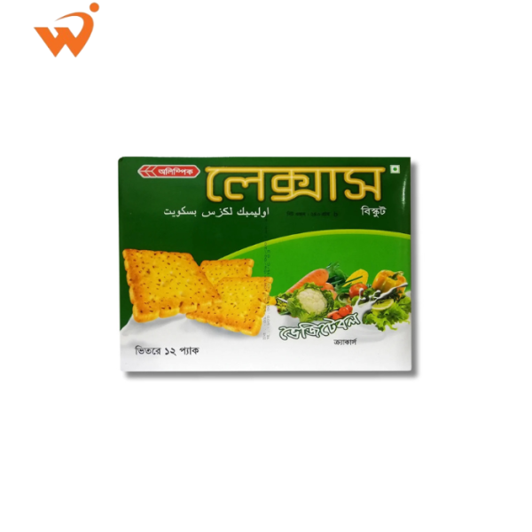 Olympic Lexus Vegetable Crackers 216gm
