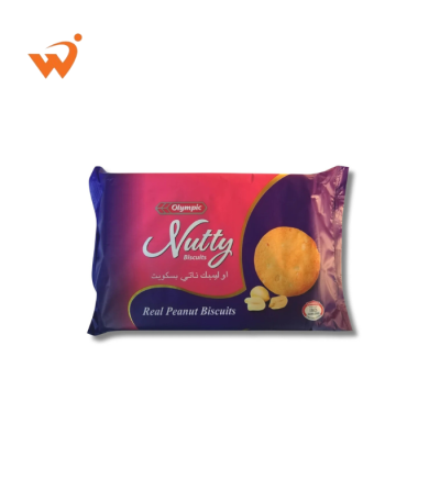 Olympic Nutty Peanut Biscuits 175gm