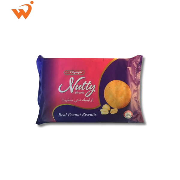 Olympic Nutty Peanut Biscuits 175gm