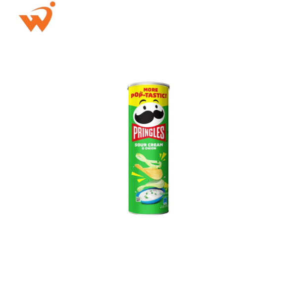 Pringles Sour Cream & Onion Chips 134gm