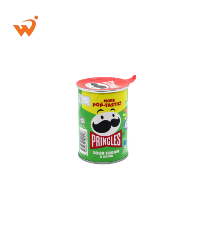 Pringles Sour Cream & Onion Chips